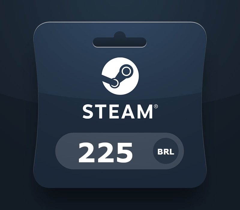 

Steam Gift Card BRL 225 BR Activation Code