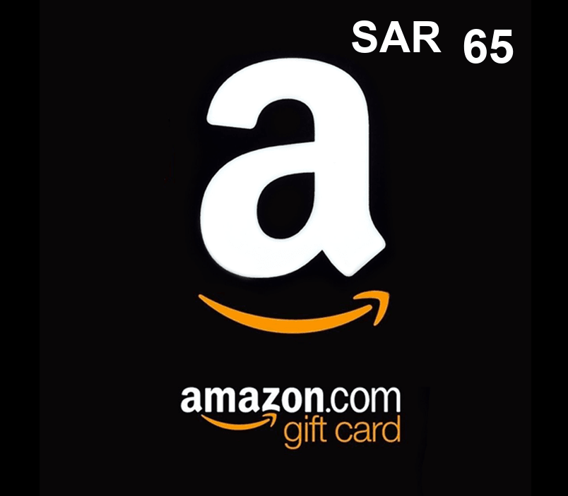 

Amazon SAR 65 Gift Card SA