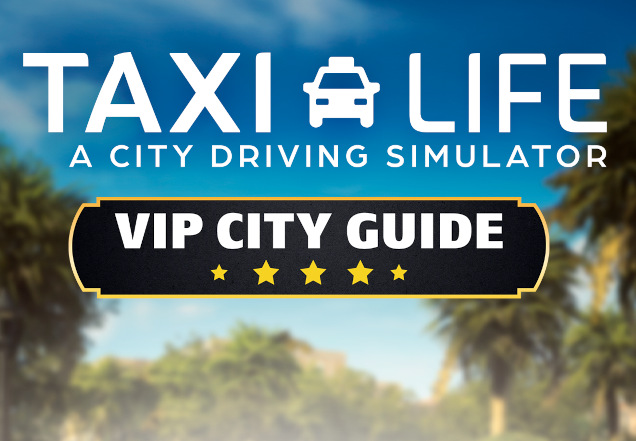 Taxi Life: A City Driving Simulator - VIP City Guide DLC PC Steam CD Key