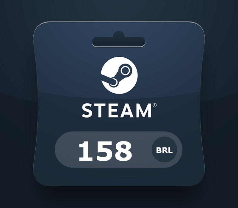 

Steam Gift Card BRL 158 BR Activation Code