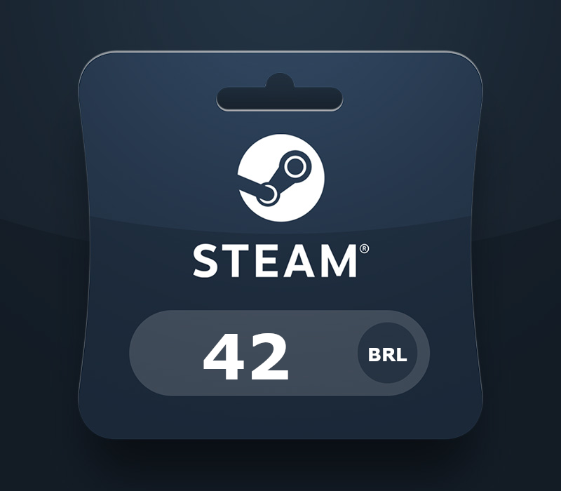 

Steam Gift Card BRL 42 BR Activation Code