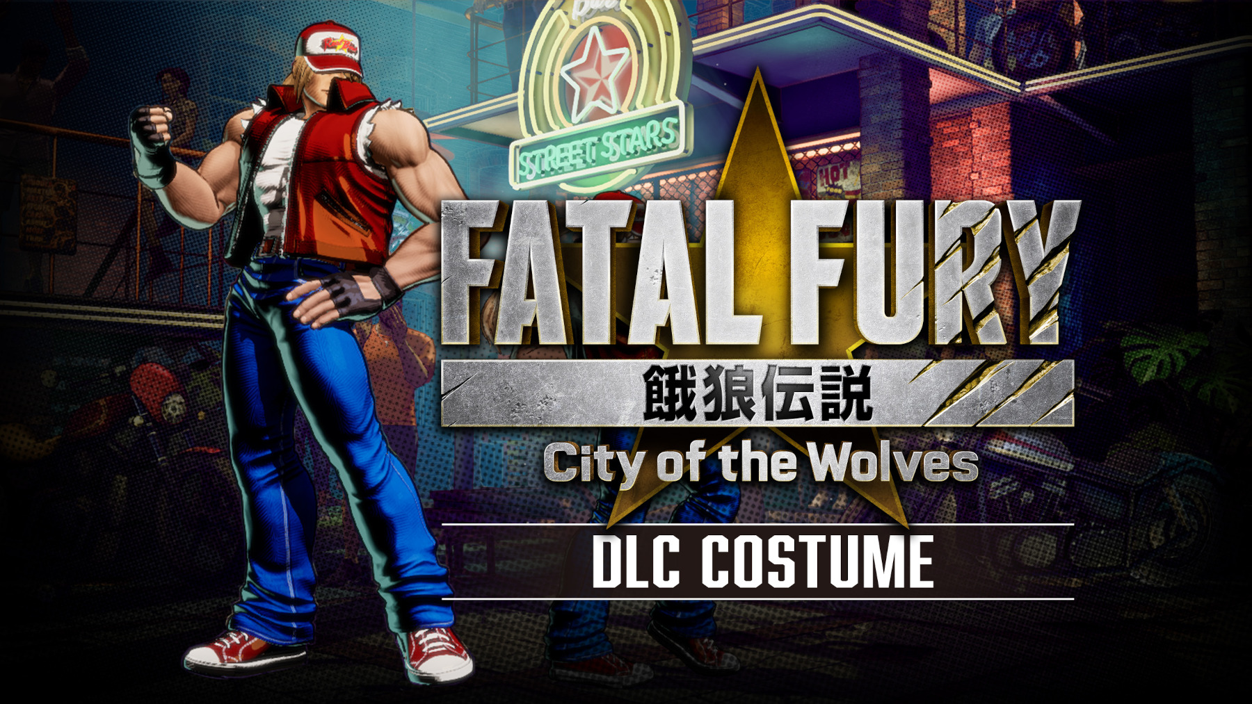 FATAL FURY: City of the Wolves - COSTUME FURY 2 TERRY DLC EU (without DE) PS4/PS5 CD Key