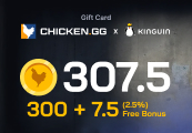 Chicken.GG 300 + 7.5 FREE Tokens screenshot 1