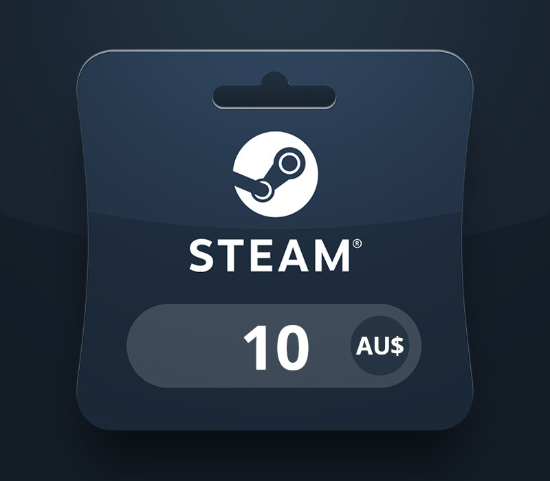 

Steam Wallet AUD 10 Gift Card