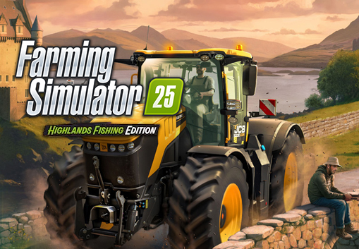 Farming Simulator 25: Highlands Fishing Edition EU PC Steam CD Key