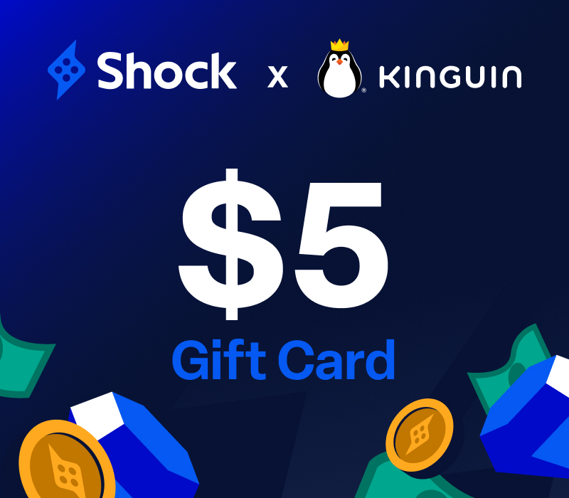 

Shock.com USD 5 Gift Card