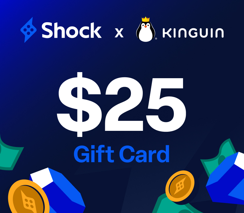 

Shock.com USD 25 Gift Card