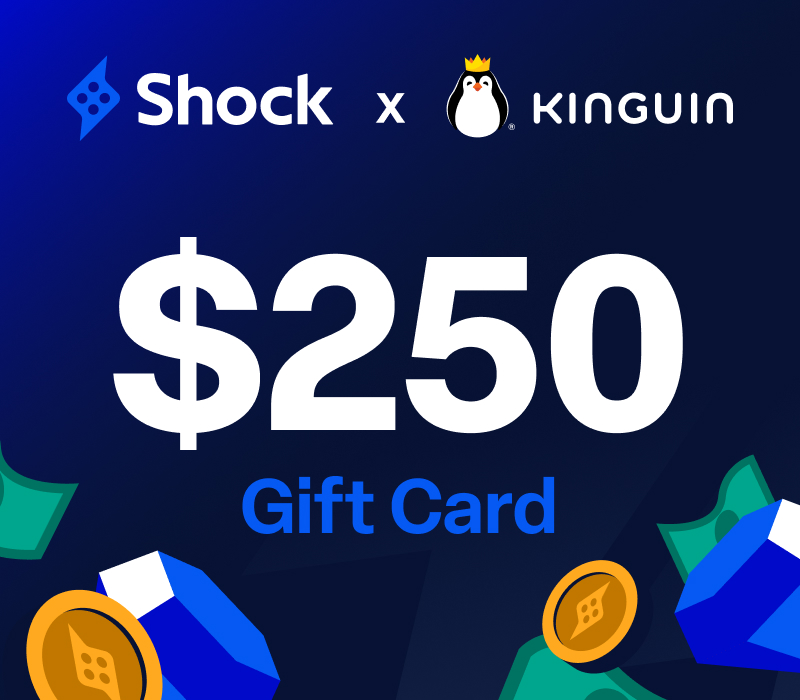 

Shock.com USD 250 Gift Card