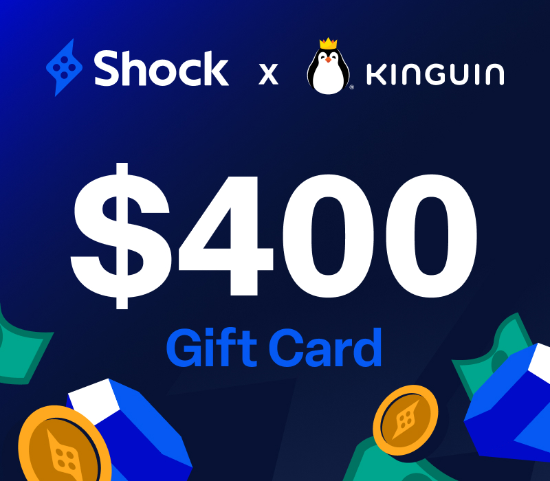 

Shock.com USD 400 Gift Card