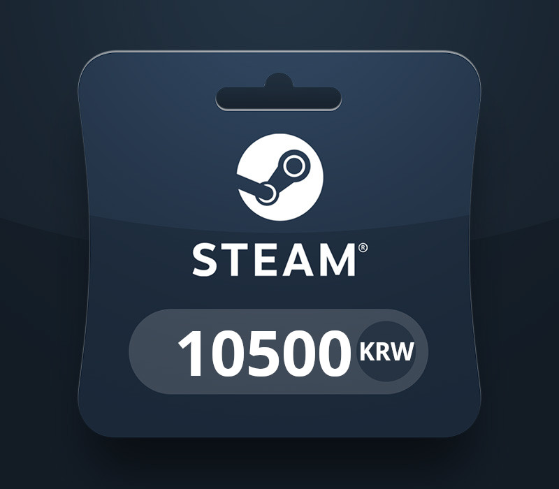 

Steam Wallet KRW 10500 Gift Card KR
