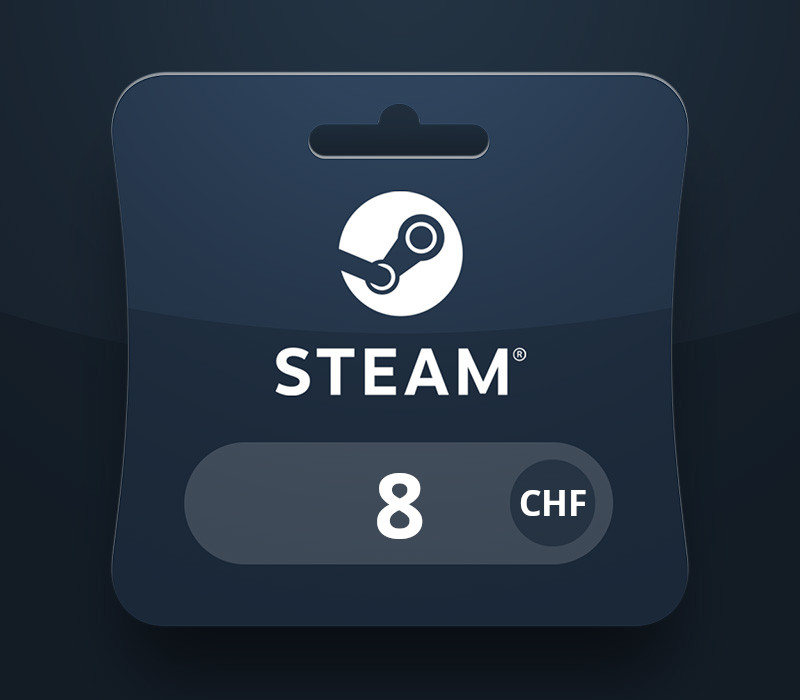 

Steam Wallet CHF 8 Gift Card CH