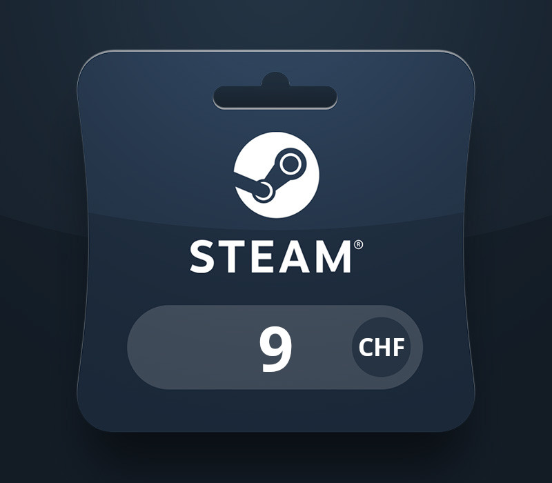 

Steam Wallet CHF 9 Gift Card CH