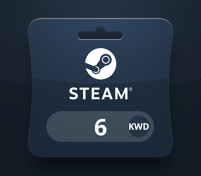 

Steam Wallet KWD 6 Gift Card KW