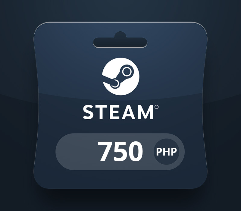 

Steam Wallet PHP 750 Gift Card PH