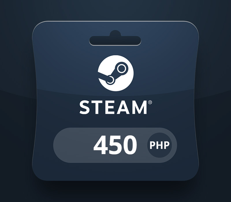 

Steam Wallet PHP 450 Gift Card PH