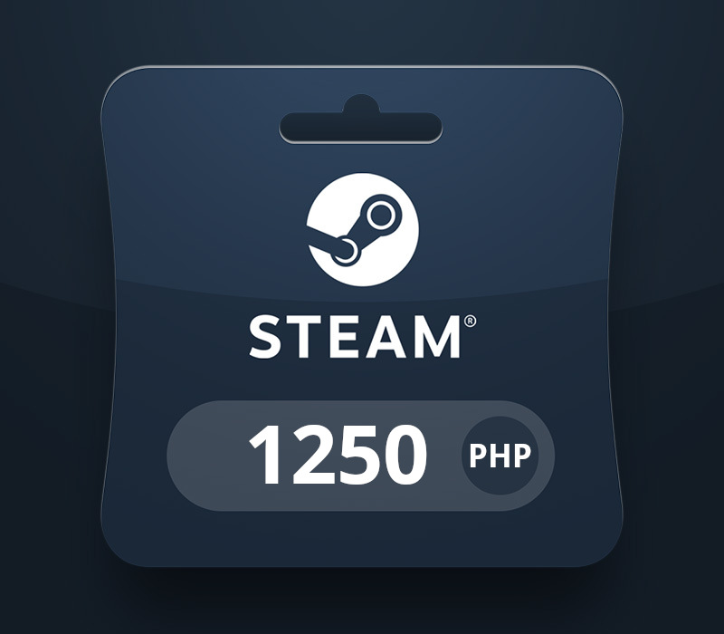 

Steam Wallet PHP 1250 Gift Card PH