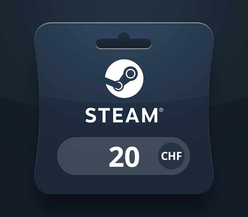 

Steam Wallet CHF 20 Gift Card CH