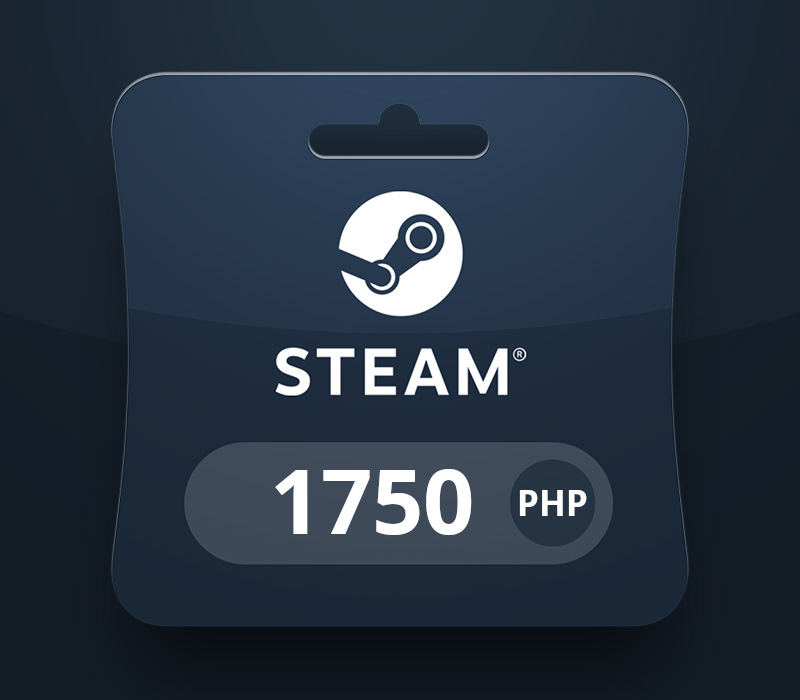 

Steam Wallet PHP 1750 Gift Card PH
