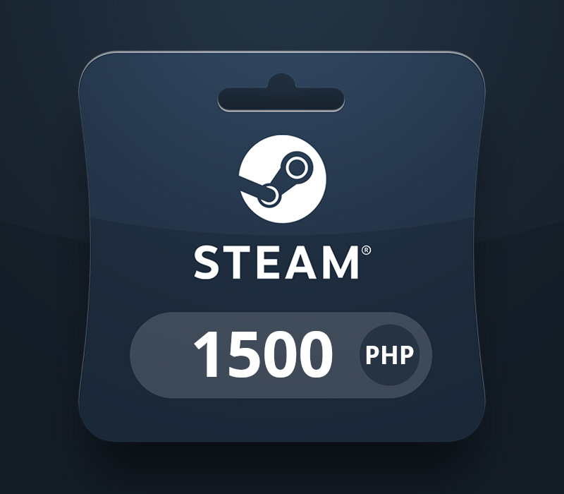 

Steam Wallet PHP 1500 Gift Card PH