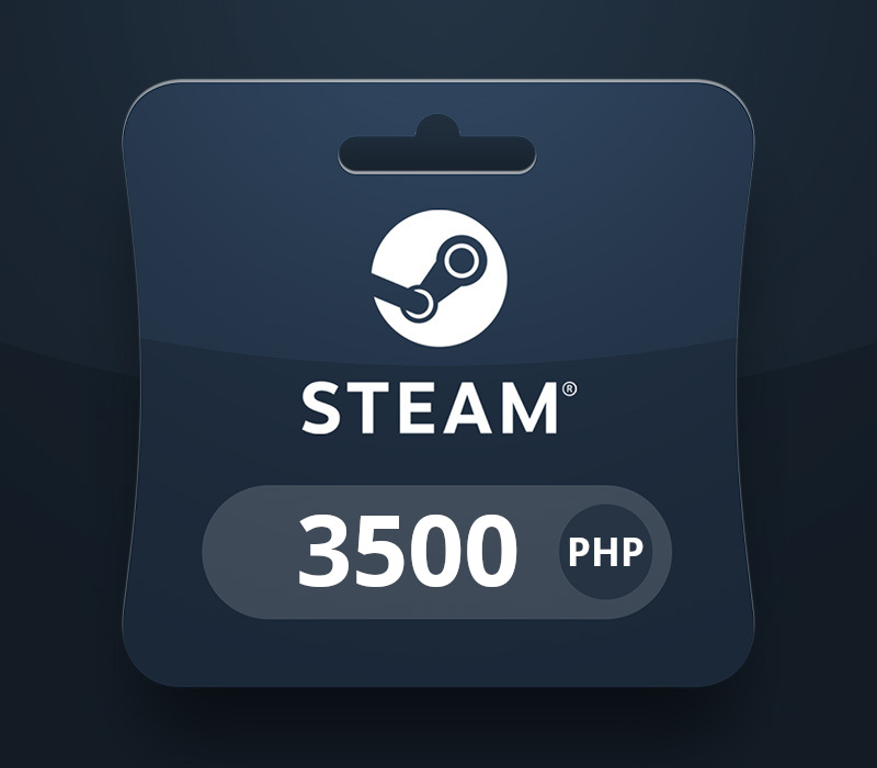 

Steam Wallet PHP 3500 Gift Card PH