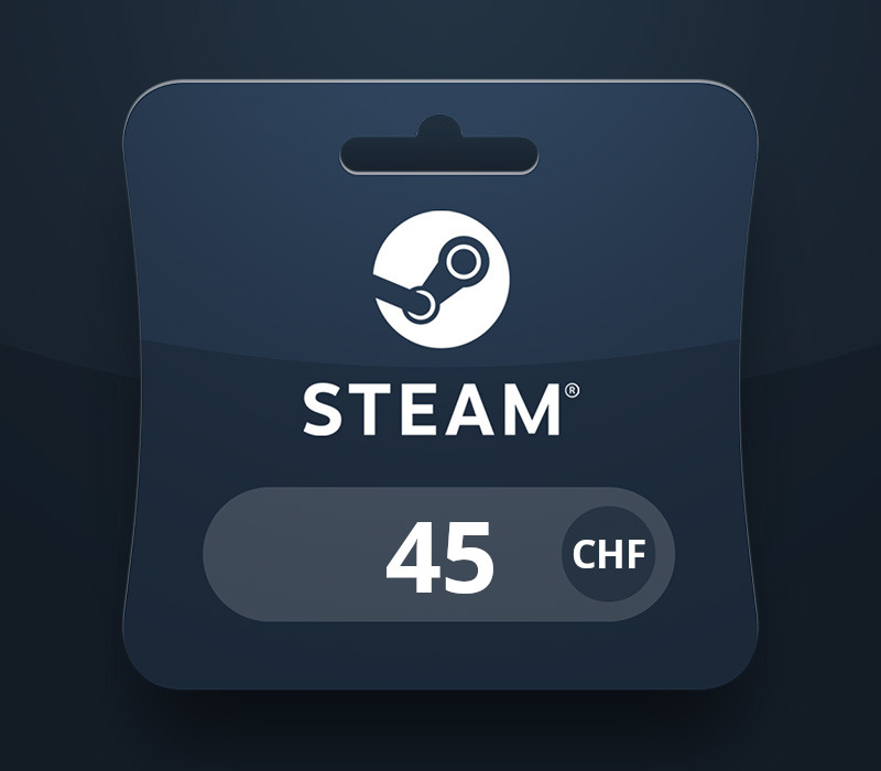 

Steam Wallet CHF 45 Gift Card CH
