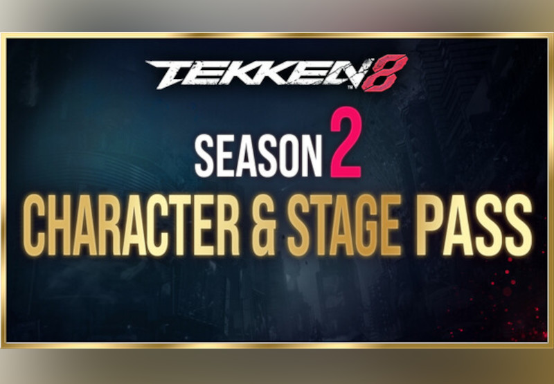 TEKKEN 8 - Season 2 Character & Stage Pass DLC NA PC Steam CD Key