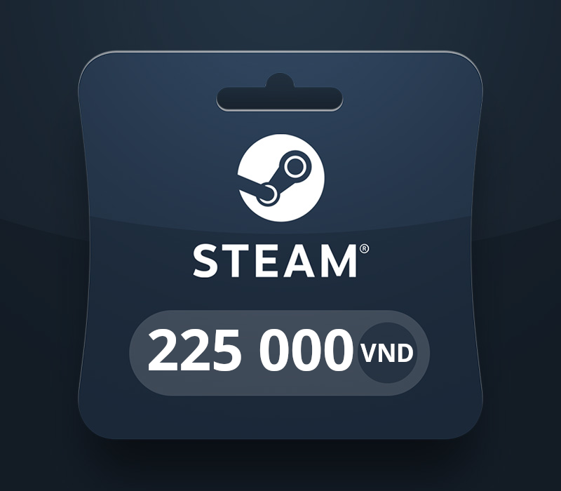 

Steam Wallet VND 225 000 Gift Card