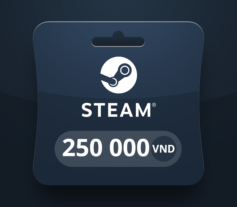 

Steam Wallet VND 250 000 Gift Card