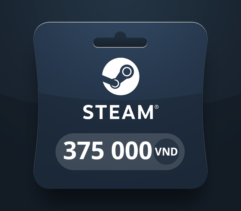 

Steam Wallet VND 375 000 Gift Card