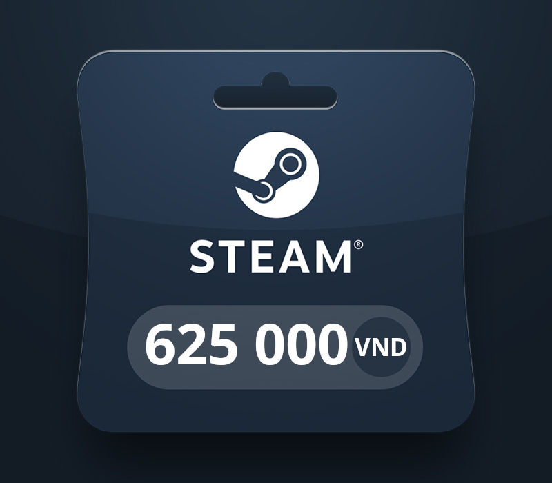 

Steam Wallet VND 625 000 Gift Card