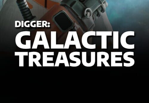 Digger: Galactic Treasures PC Steam CD Key screenshot 2