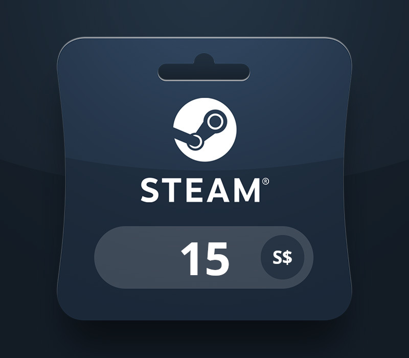 

Steam Wallet SGD 15 Gift Card SG