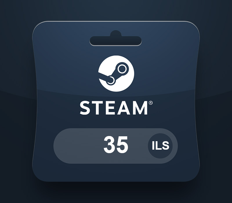 

Steam Wallet ILS 35 Gift Card IL