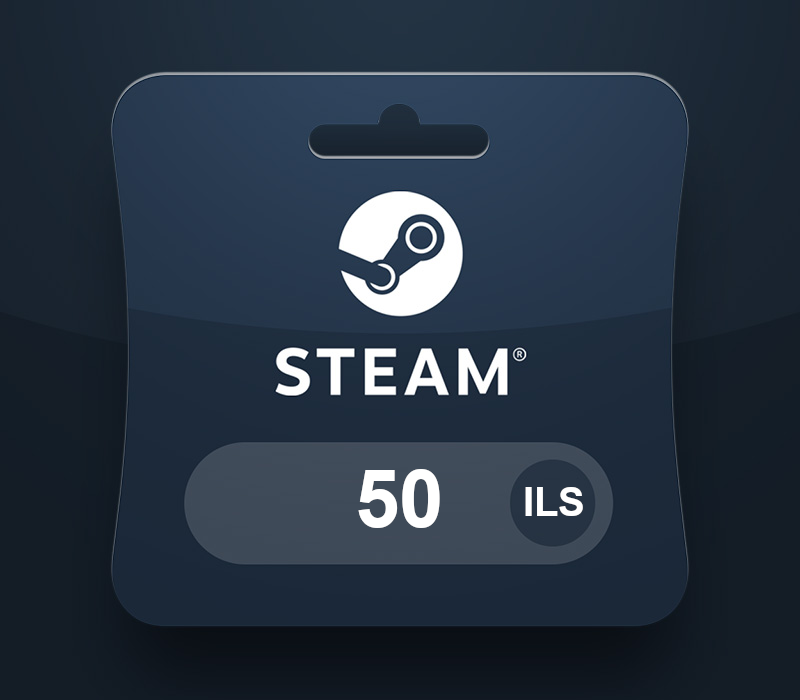 

Steam Wallet ILS 50 Gift Card IL