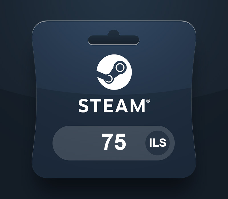 

Steam Wallet ILS 75 Gift Card IL