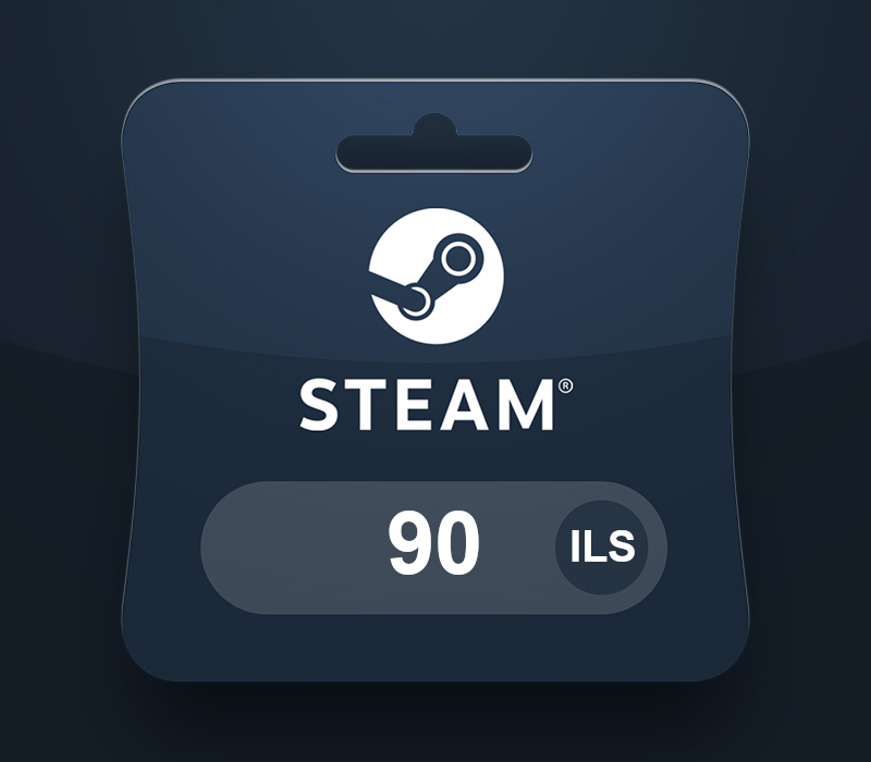 

Steam Wallet ILS 90 Gift Card IL