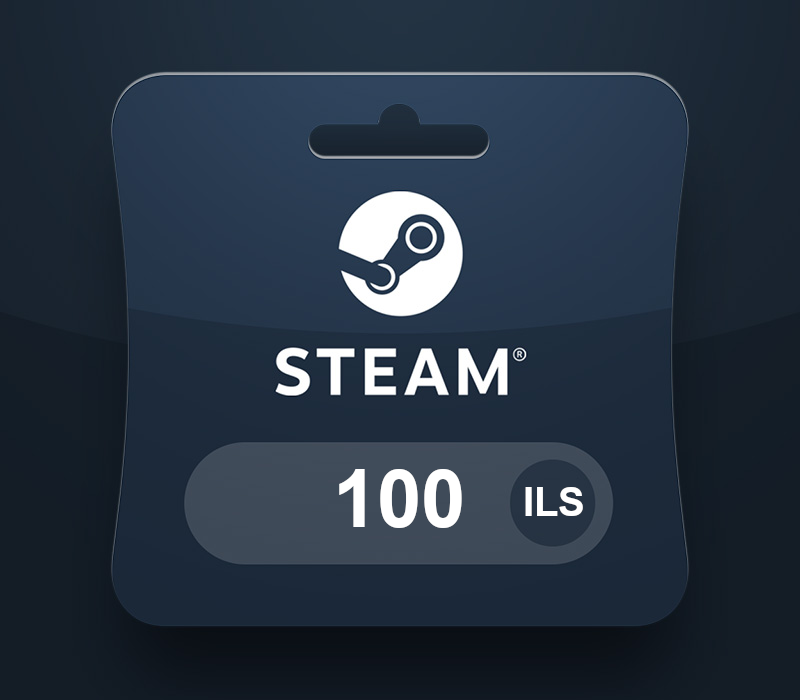 

Steam Wallet ILS 100 Gift Card IL