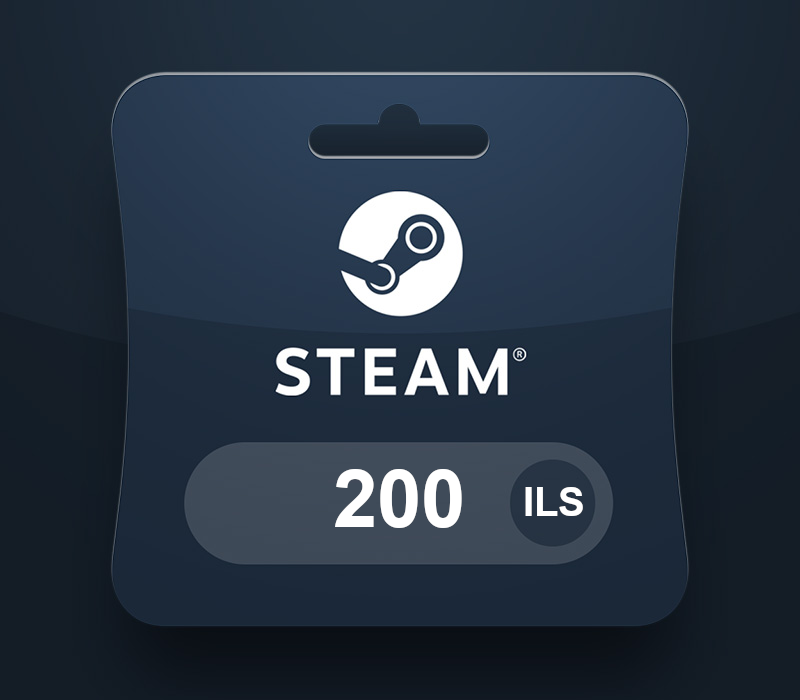 

Steam Wallet ILS 200 Gift Card IL