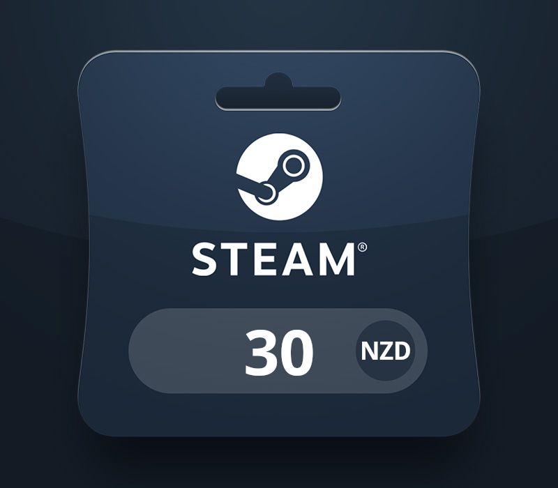 

Steam Wallet NZD 30 Gift Card NZ