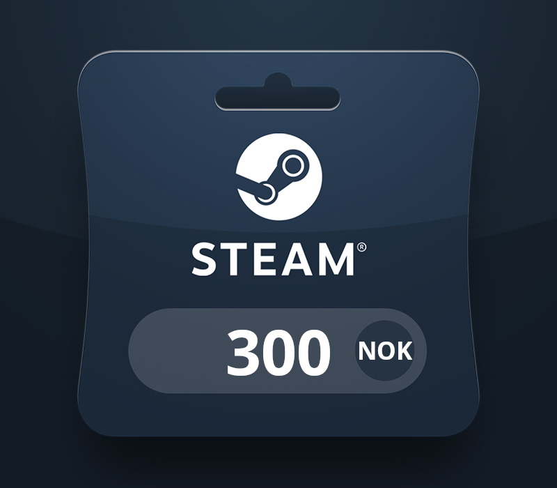 

Steam Wallet NOK 300 Gift Card NO