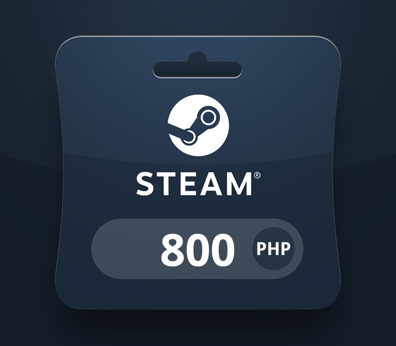 

Steam Wallet PHP 800 Gift Card PH