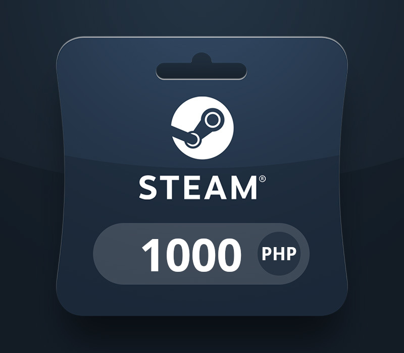 

Steam Wallet PHP 1000 Gift Card PH