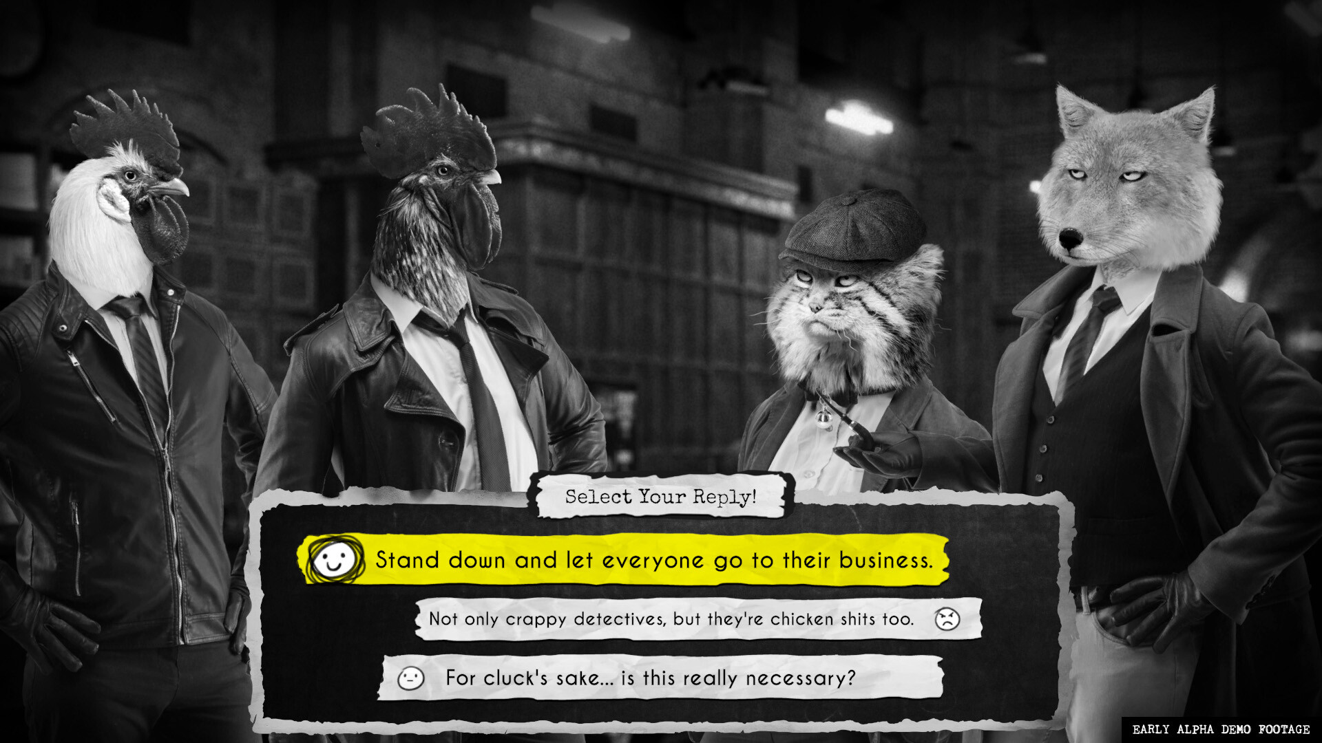 Chicken Police: Into the HIVE! EU PC Steam CD Key