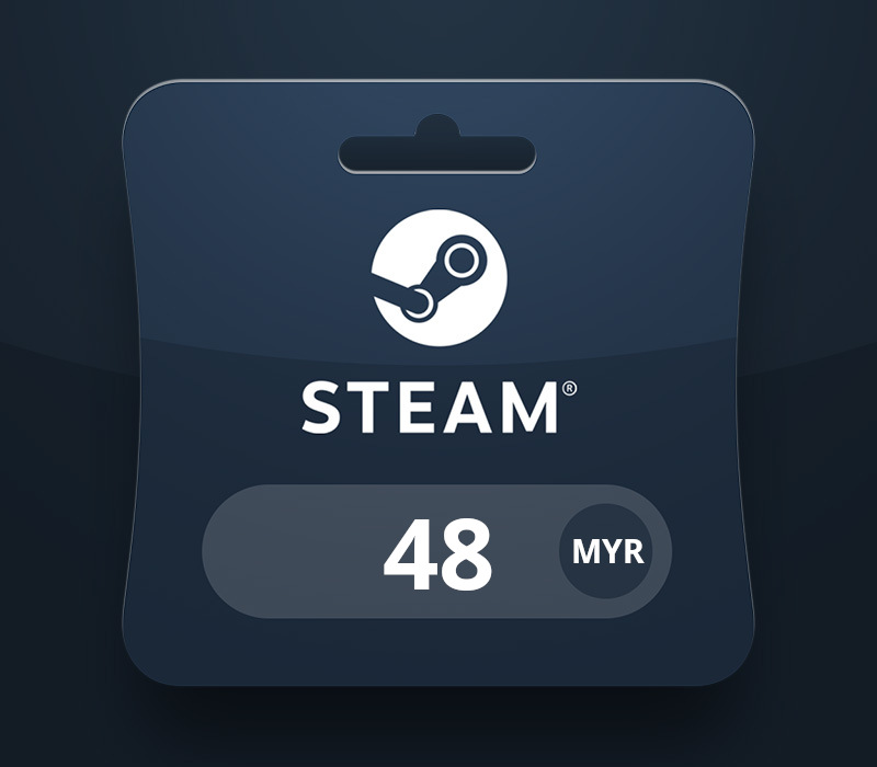 

Steam Wallet MYR 48 Gift Card MY