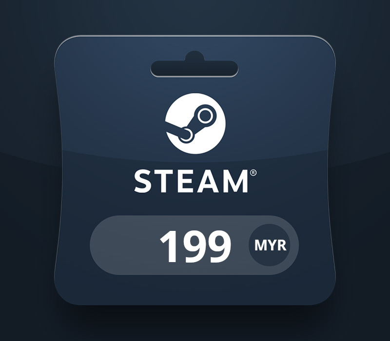 

Steam Wallet MYR 119 Gift Card