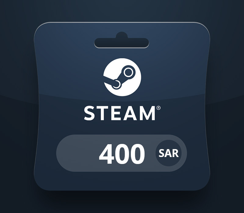 

Steam Wallet SAR 400 Gift Card