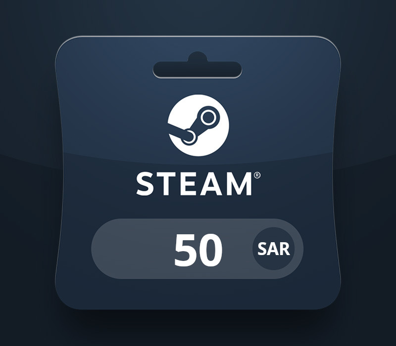 

Steam Wallet SAR 50 Gift Card