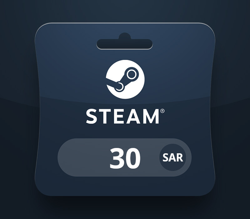 

Steam Wallet SAR 30 Gift Card SA