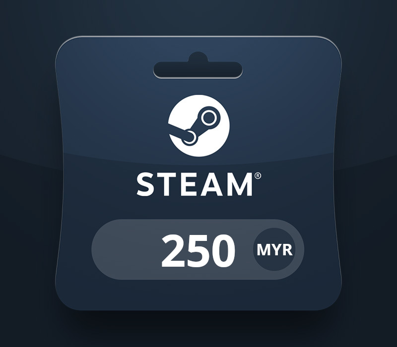 

Steam Wallet MYR 250 Gift Card MY