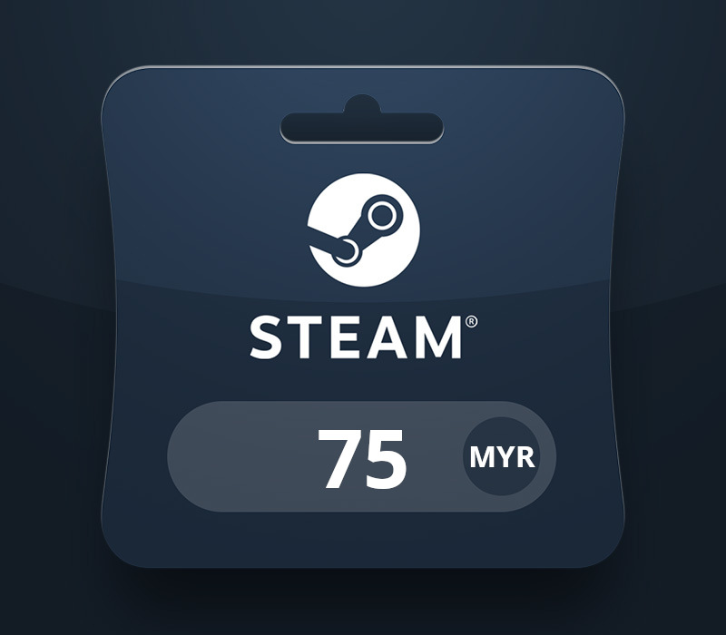 

Steam Wallet MYR 75 Gift Card MY